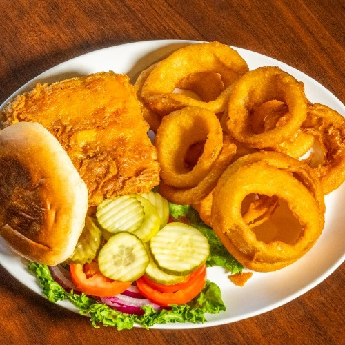Cheesecurd Burger