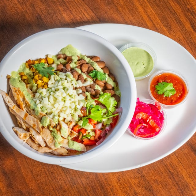 Burrito Bowl.