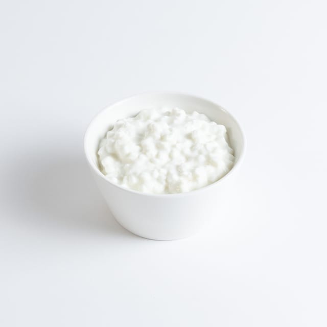 Cottage Cheese.