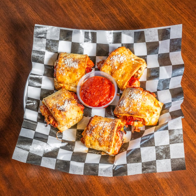 Pizza Rolls.