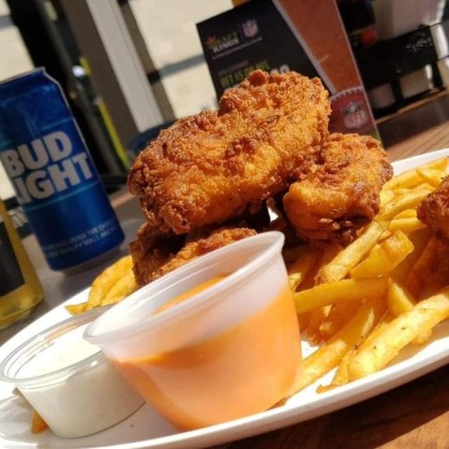 Chicken Tenders.