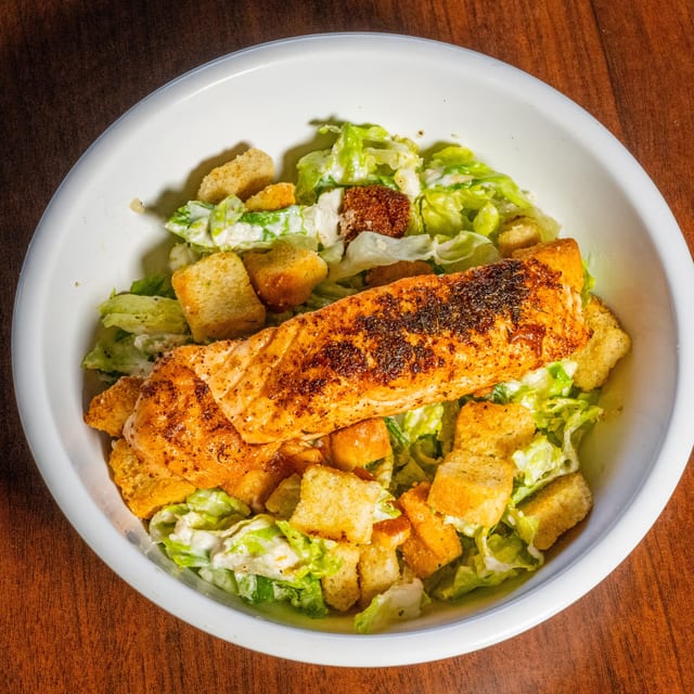 Classic Caesar Salad.