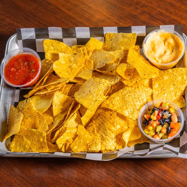 Chip and Dip Trio.