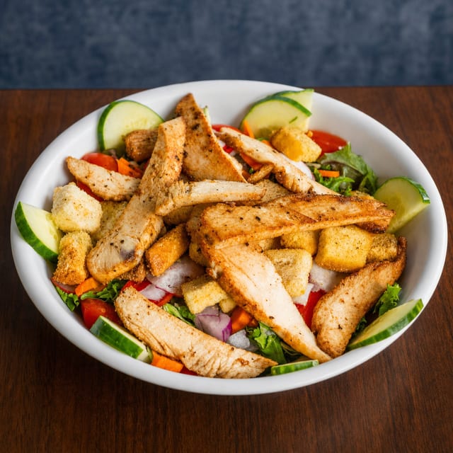 Score's Garden Salad.