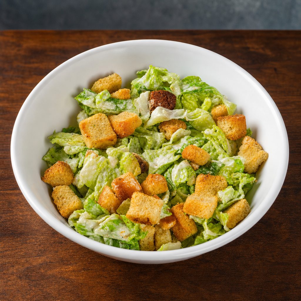 Classic Caesar Salad.