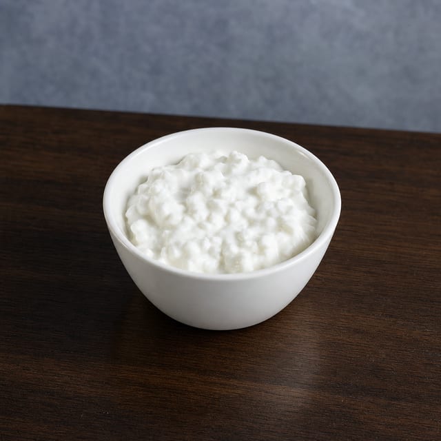 Cottage Cheese.