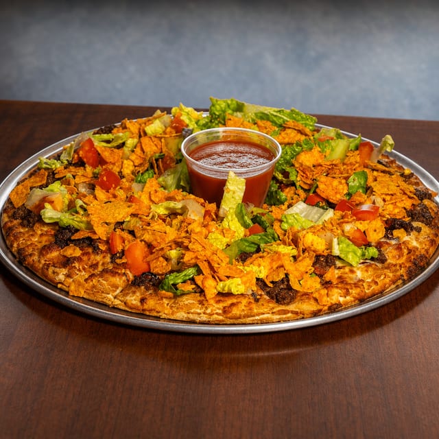 Taco 13" Pizza.