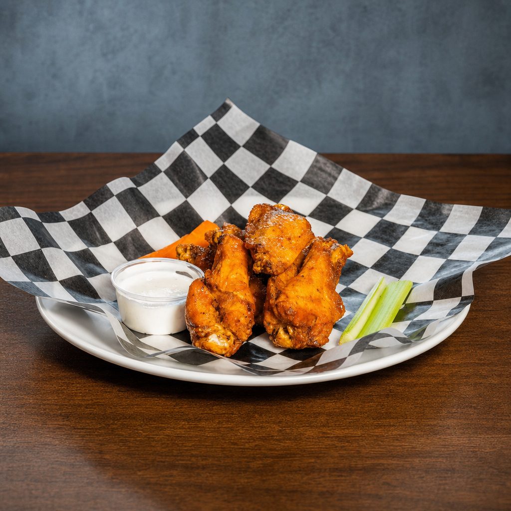 Traditional Wings or Boneless.