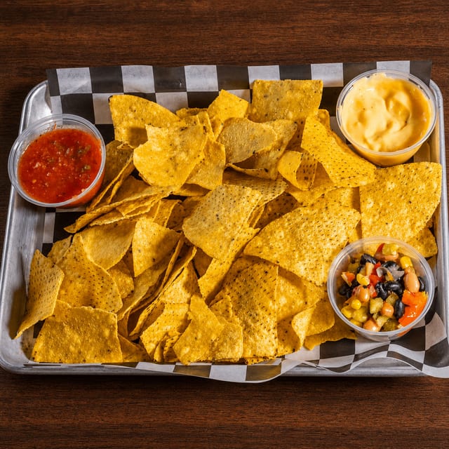 Chip and Dip Trio.