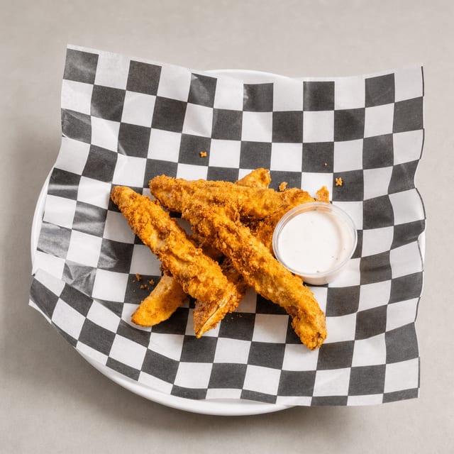Fried Dill Spears.