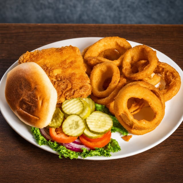 Cheesecurd Burger.