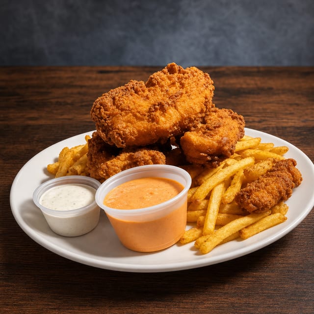 Chicken Tenders.